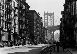 old picture of New York