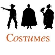 Adult Birthday Costume Party Invitation