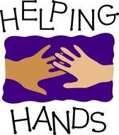 Helping Hands Clip Art N21