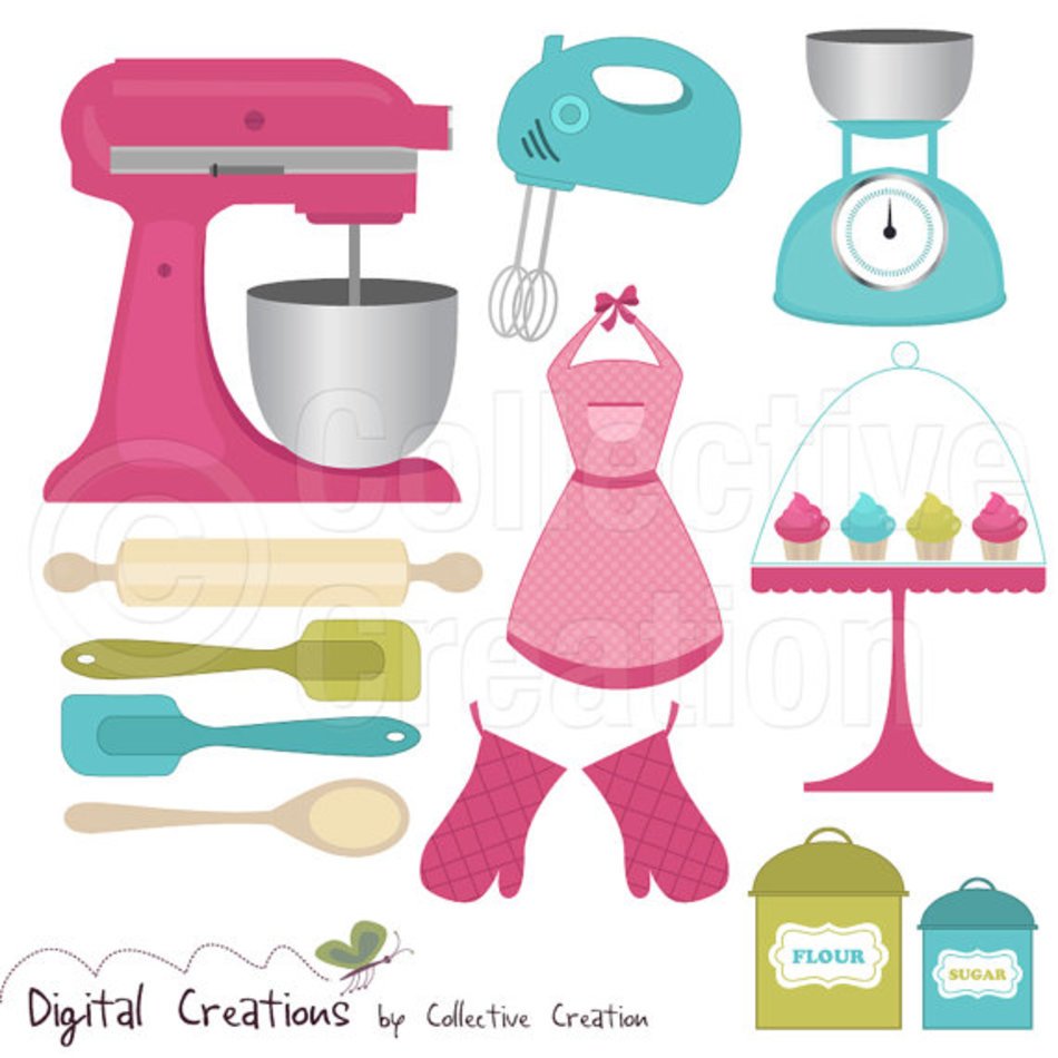 Kitchen Cooking Clip Art N5