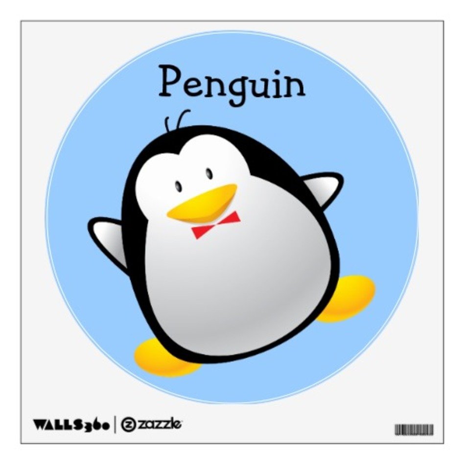 Cute Cartoon Penguins N3