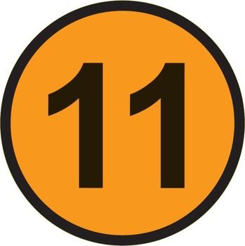 Number 11 N3