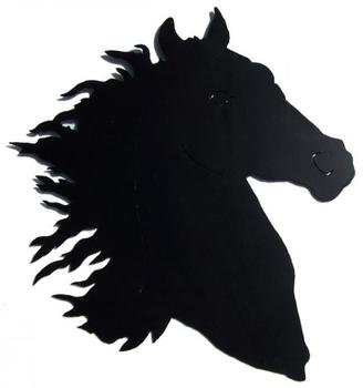 Horse Head Clip Art N8