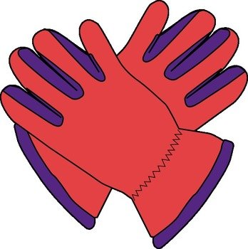 Gloves Clip Art N10
