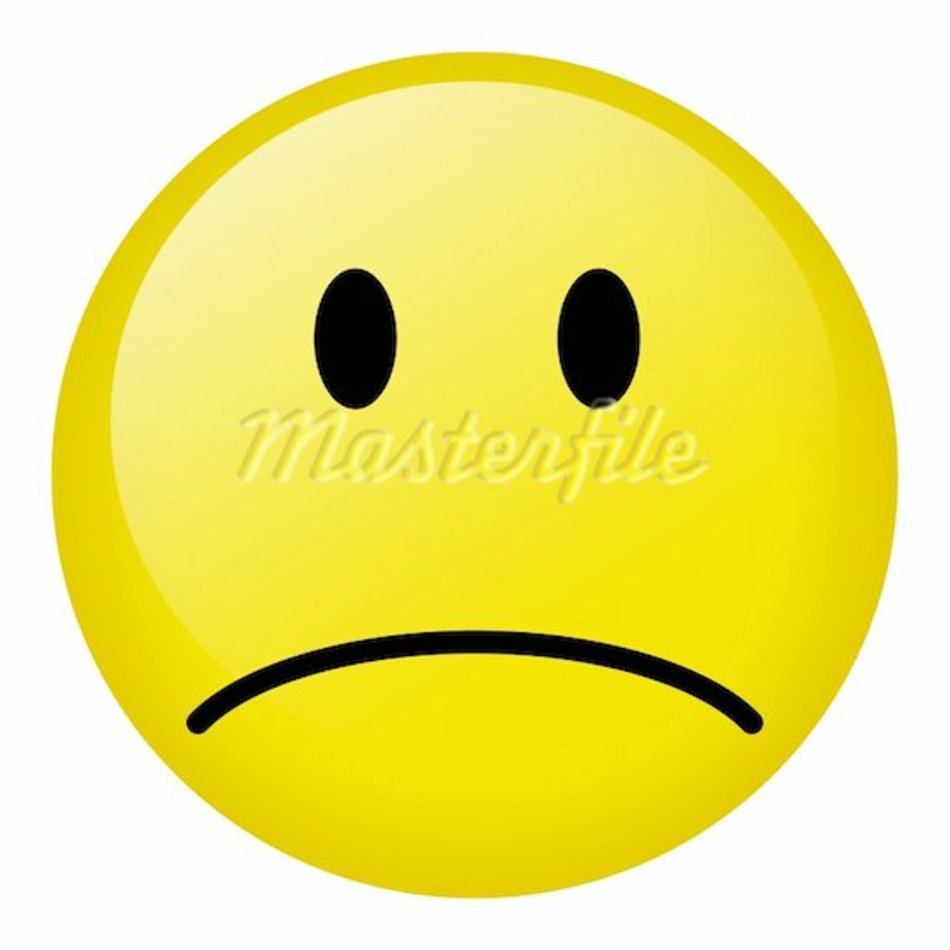 Clip Art Emoticons Disappointed