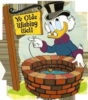 Wishing Well Free Clip Art