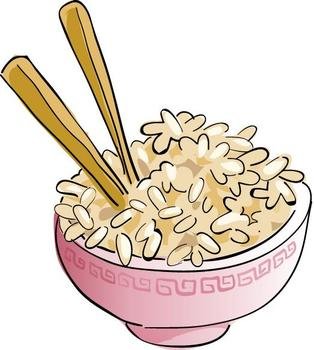 Rice Bowl Clip Art N5