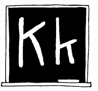 K Clip Art