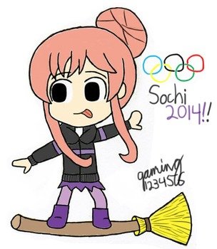 Wilbell Sochi Olympics 2014 3 3 Flying Broom By Gaming123456