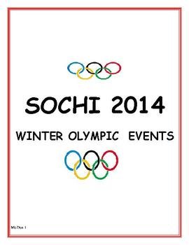 Winter Olympic Events