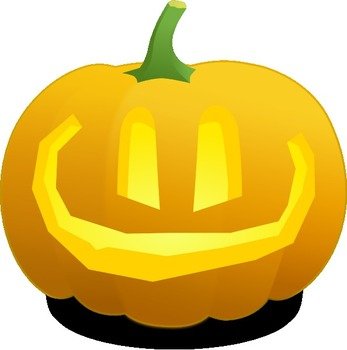 Happy Jack O Lantern Clip Art N2