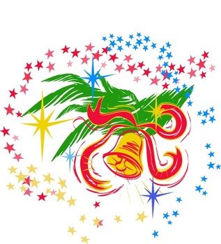 Jingle Bells Clip Art N8