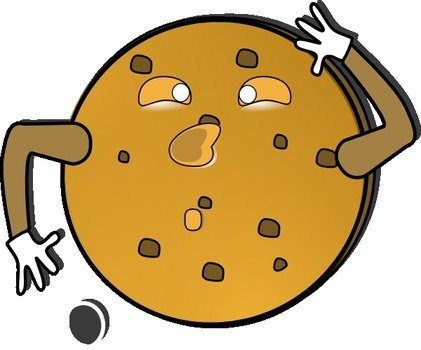 Cookie Cartoon Clip Art N5