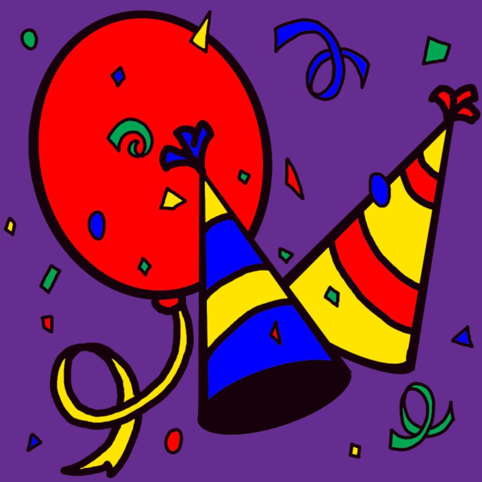 Years Clip Art 16 12001200 1200 X 1200Happy New Year Hats