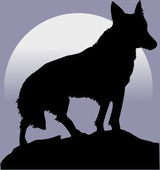 Wolf Clip Art N13