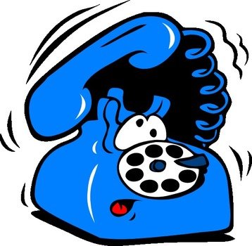 Ringing Phone Clip Art N6