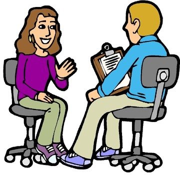 Interview Clip Art N11
