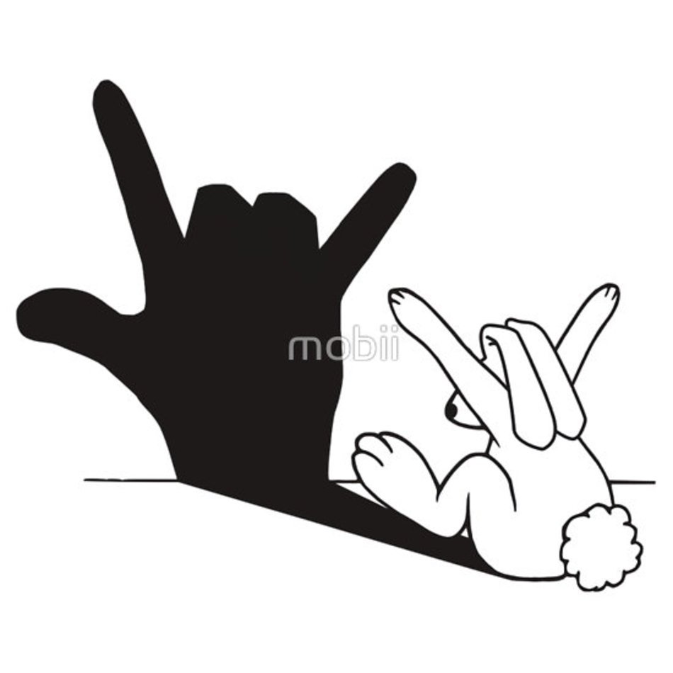 Shadow Sign Language I Love You Clip Free Image Download