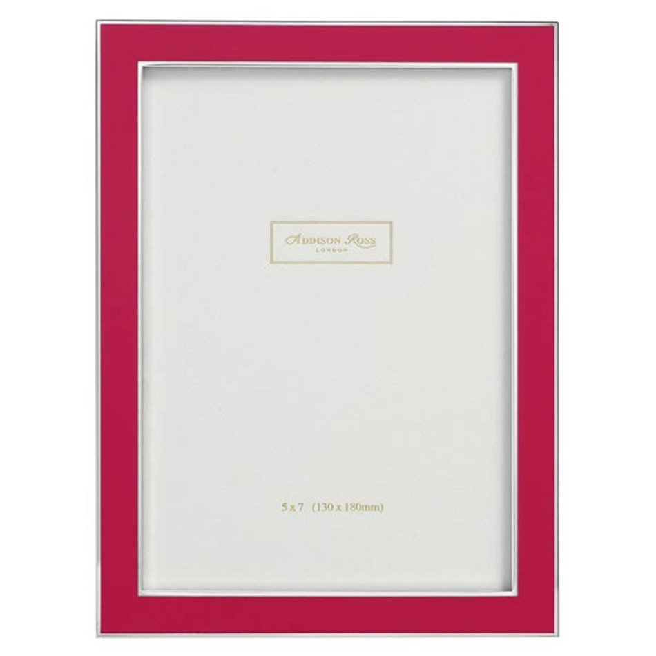Pink Enamel Frame