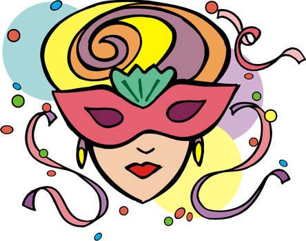 Mardi Gras Clip Art N23