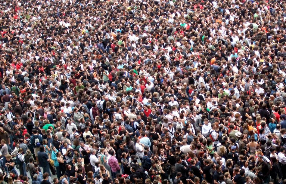 Picture of Crowd Of People