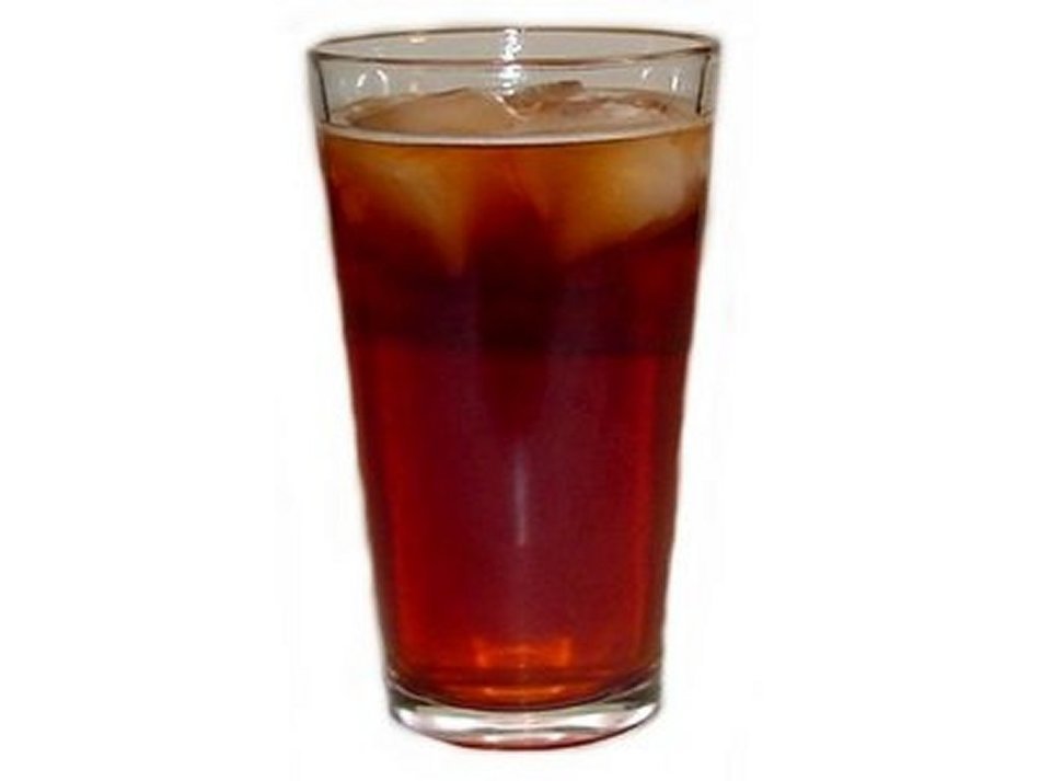 glass with vegetable juice