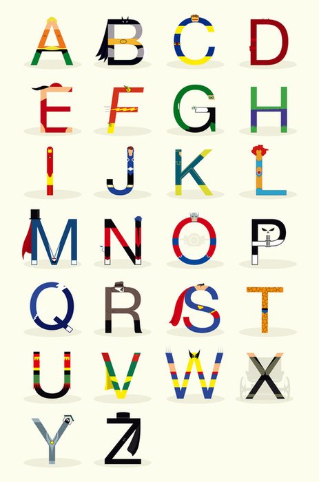 Superhero Font
