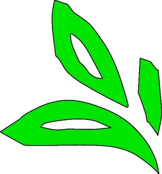 Plant Leaf Clip Art N4
