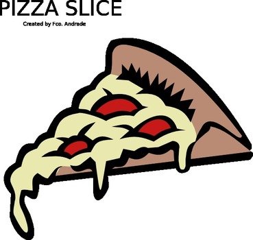 Pizza Slice Clip Art Free