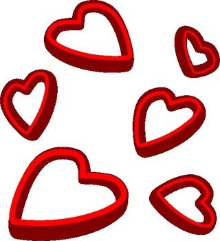 Valentine Heart Clip Art N37