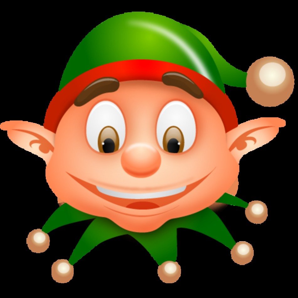 Free Christmas Elf Clip Art N5