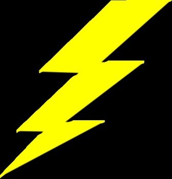 Lightning Bolt Clip Art N30