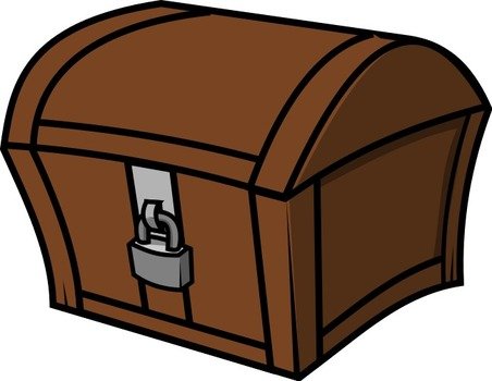 Treasure Chest Clip Art N16