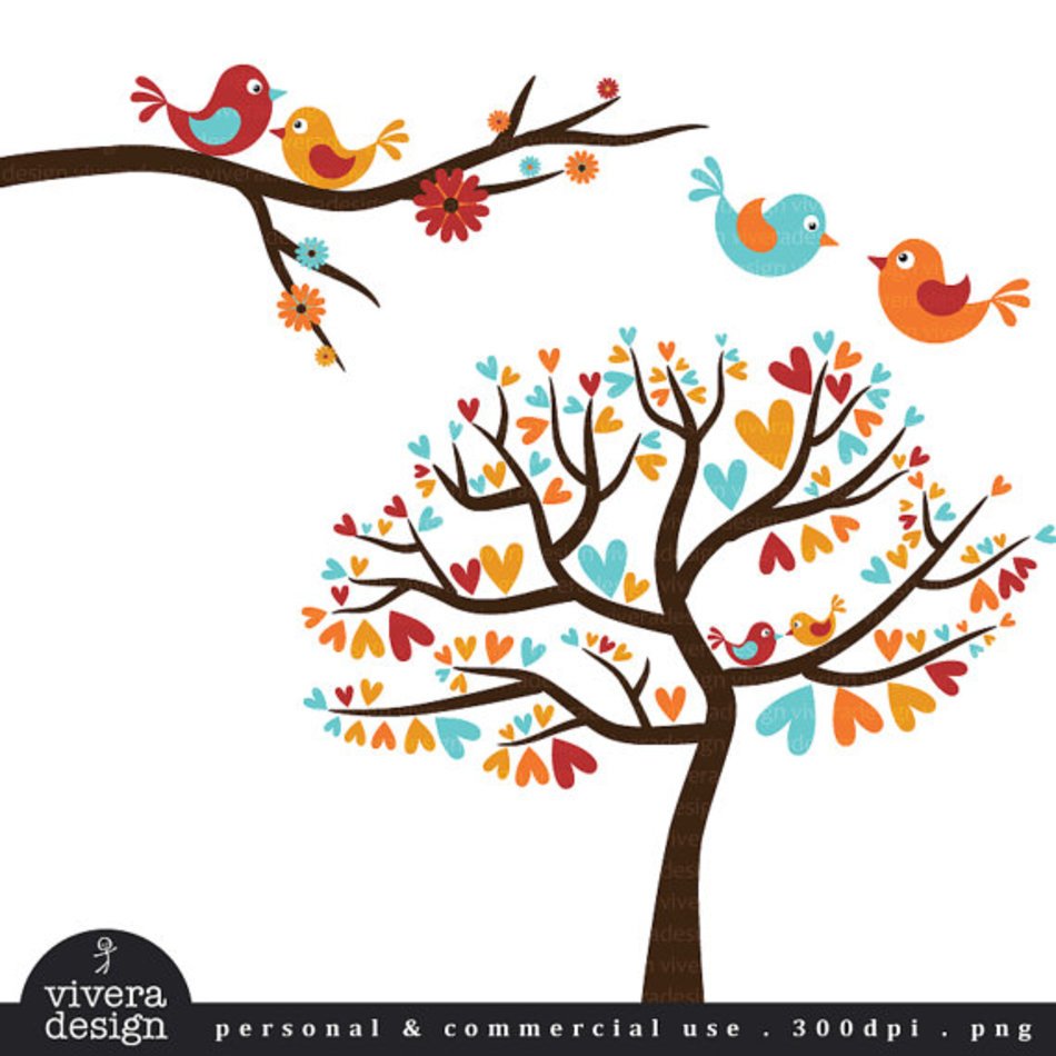 Vintage Fall Clip Art