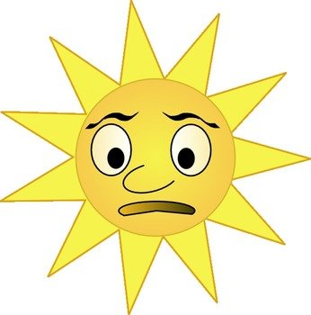 Sun Clip Art N136