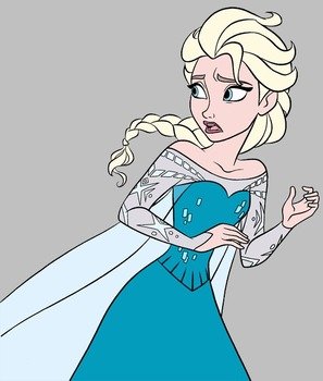 Elsa Frozen Clip Art N4