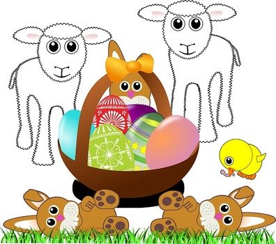 Funny Easter Egg Cartoons