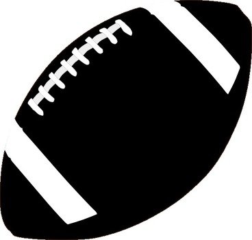 American Football Clip Art Black And White N2