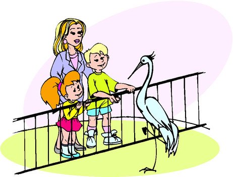 clipart of the Zoo