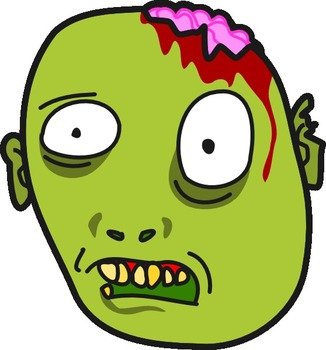 Zombie Clip Art N24