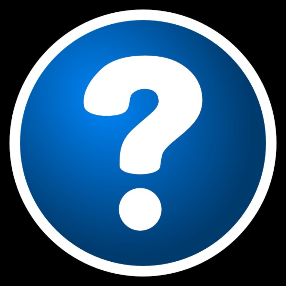 Icon Question Mark Clip Art