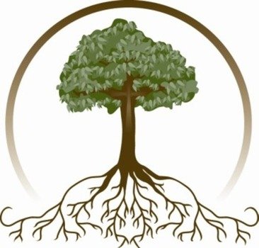 Family Tree With Roots Clip Art N6