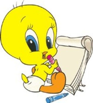 Baby Looney Tunes Tweety Bird