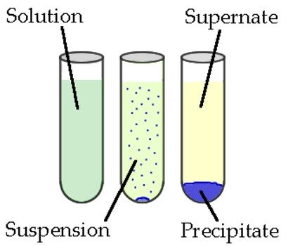 Precipitate Chemical Reaction