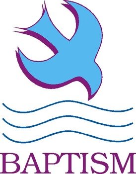 Baptism Symbols Clip Art N3
