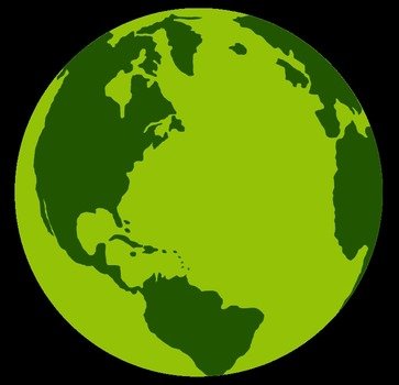 Green Earth Clip Art N2