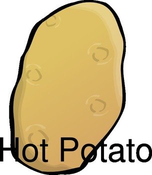 Hot Potato Clip Art N2