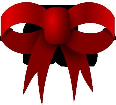 Red Bow Clip Art N6