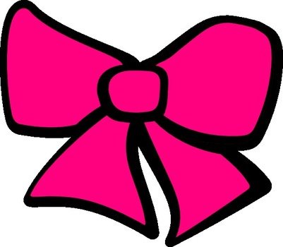 Hair Bow Clip Art N15