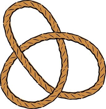 Rope Knot Clip Art N14